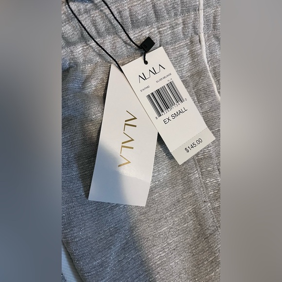 Alala metallic heather grey pants - Picture 9 of 9